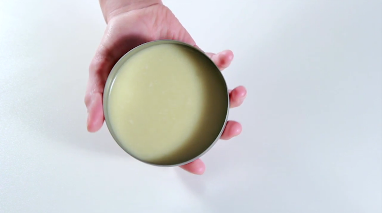 Divine Homemade Hair Cream With Mango Butter Made With Oils