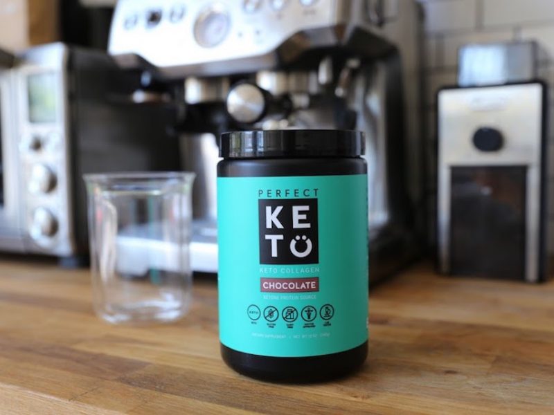 Perfect Keto Collagen Chocolate Protein