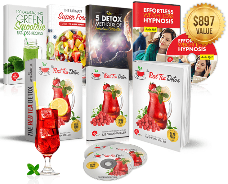 Red Tea Detox Package Red Tea Detox Package