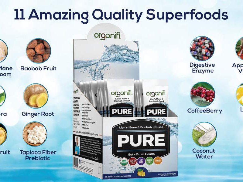 Organifi Pure Superfoods