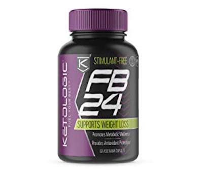 KetoLogic FB24 Fat Burner