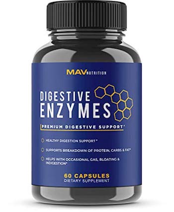 MAV Nutrition Digestive Enzymes