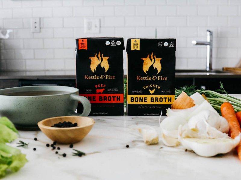Kettle & Fire Bone Broth