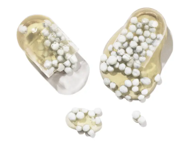 Ritual multivitamins opened