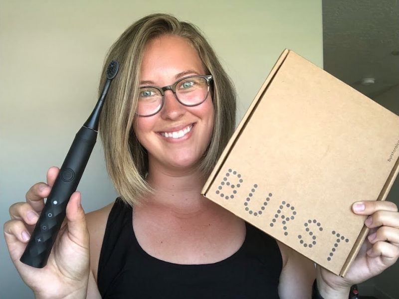 Burst Sonic Toothbrush Review