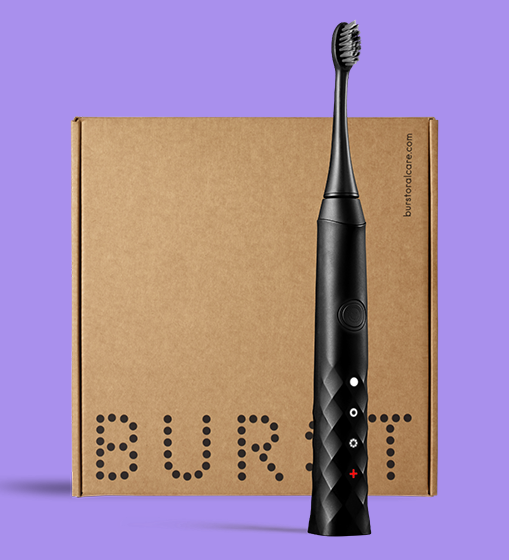 Black Burst Toothbrush Black Burst Toothbrush