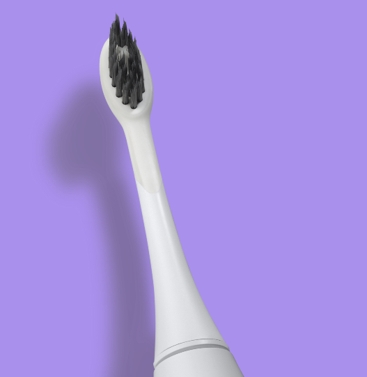 Burst Toothbrush Bristles Burst Toothbrush Bristles