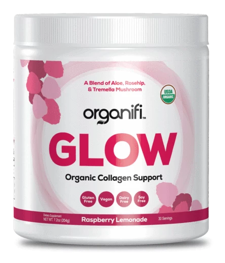 tub of organifi glow